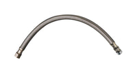 Plumb Pak EZ 3/8 in. Compression X 3/8 in. D Delta Style 20 in. Stainless Steel Faucet Supply Line