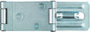 National Hardware Zinc-Plated Aluminum/Steel 4-1/2 in. L Double Hinge Safety Hasp 1 pk