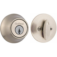 660 15 RCAL 5303 K3 1-Cyl Deadbolt - Satin Nickel