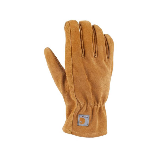 Guantes de trabajo para hombre Carhartt, para interior/exterior, amarillos, L, 1 par