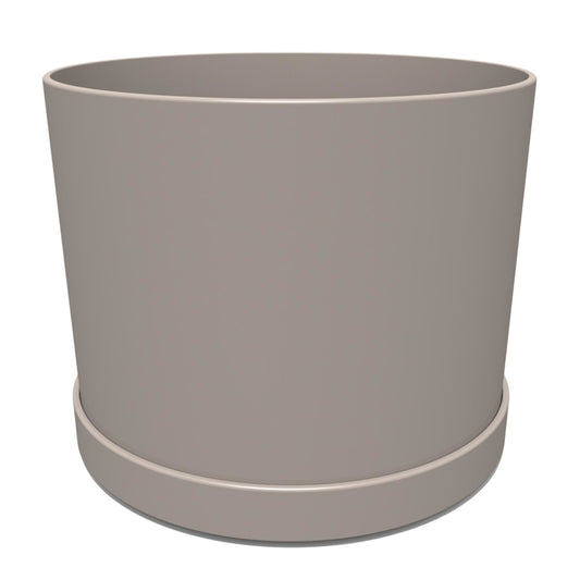 Bloem Pebble Stone Resin UV-Resistant Round Mathers Planter 5.125 H x 6 Dia. in.