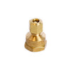 1/4 in. Compression X 3/8 in. D FPT Brass Coupling (Pack of 5)