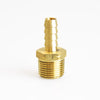 Brass 5/16 in. D X 3/8 in. D Adapter 1 pk (Pack of 5)
