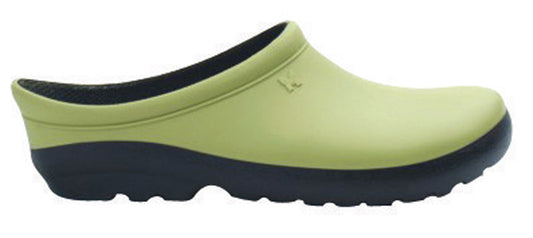 Sloggers Women's Poly Resin Garden Clogs Kiwi Green 10 Waterproof 1 pair