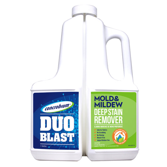 Concrobium DUO Blast Mold and Mildew Control 128 oz (Pack of 4)