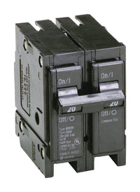 Eaton 20 amps Plug In 2-Pole Circuit Breaker