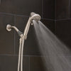 Oxygenics Brushed Nickel ABS 5 settings Handheld Showerhead 1.75 gpm