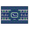 NHL - Vancouver Canucks Holiday Sweater Rug - 19in. x 30in.