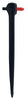 Orbit 65700 1/2 Gph Red Pressure Compensating Drip Spike