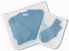 Whitmor Clear Mesh Fabric Collapsible Laundry Bag