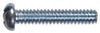Hillman No. 8-32 X 2-1/2 in. L Combination Round Head Zinc-Plated Steel Machine Screws 100 pk