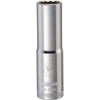 DeWalt 9/16 in. X 1/2 in. drive SAE 12 Point Deep Socket 1 pc