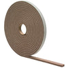 M-D Brown Foam Weather Sealing Tape For Doors and Windows 204 in. L X 0.19 in.