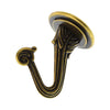 Ook Medium Antique Brass Steel 1.5 in. L Swag Hook 30 lb. 1 pk
