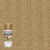 Rust-Oleum Stops Rust Gloss Gold Rush Spray Paint 12 Oz. (Pack Of 6)