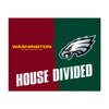 NFL House Divided - Redskins / Eagles House Divided Rug