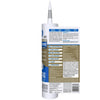 General Electric Light Gray Advanced Silicone Window & Door Sealant​ 10.1 oz. (Pack of 12)