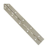 National Hardware 12 in. L Nickel Continuous Hinge 1 pk - Deal of The Week