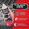 Rust-Oleum Automotive Flat/Matte Black Truck Bed Coating 15 oz. (Pack of 6)