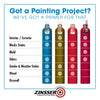 Zinsser Bulls Eye 123 Bright White Smooth Oil-Based Alkyd Resin Spray Primer and Sealer 13 oz  (Pack Of 6)