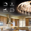 Armacost Lighting RibbonFlex home 16 ft. L White Plug-In LED Strip Tape Light Kit 1 pk