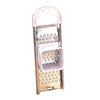 Harold Import Silver/White Plastic/Stainless Steel Spaetzle Maker