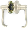 Schlage Torino Satin Nickel Bed and Bath Lever Right or Left Handed