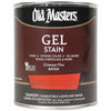 Old Masters Semi-Transparent Crimson Fire Oil-Based Alkyd Gel Stain 1 qt