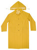 CLC Climate Gear Yellow PVC-Coated Polyester Rain Jacket XXL