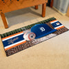 MLB - Detroit Tigers Baseball Runner Rug - 30in. x 72in.