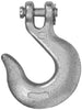 Campbell 4 in. H X 1/4 in. Utility Slip Hook 2600 lb