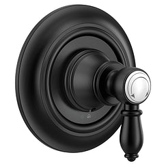 Embellecedor de válvula de transferencia M-CORE en negro mate