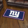 NFL - New York Giants 3ft. x 5ft. Plush Area Rug