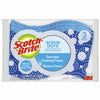 Scotch-Brite Non-Scratch Sponge For Multi-Purpose 2.6 in. L 3 pk