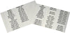 Gardner Bender Circuit Breaker Panel Marker 1 pk