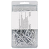 Surebonder 1/4 in. D X 1/2 in. Aluminum Rivets Silver 100 pk