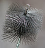 Rutland Chimney Sweep Natural Metal Fireplace Brush