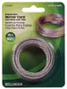 Hillman Galvanized Silver Picture Hanging Cord 75 lb. 1 pk (Pack of 10)