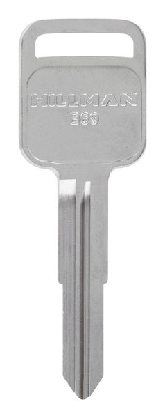 Llave en blanco doble Hillman Automotive para GM (paquete de 10).