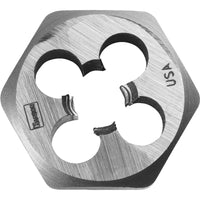 Irwin Hanson High Carbon Steel SAE Hexagon Die 3/4 in. 1 pc - Deal of The Week