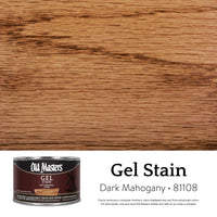 Old Masters Dark Mahogany Gel Stain 1 pt. (Pack of 4)