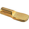 Prime-Line  Gold  Metal  Shelf Support Peg  7 mm Ga. 7/8 in. L