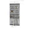 Whitmor 28.5 in. H X 13.5 in. W Fabric Hanging Jewelry Organizer