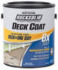 Rust-Oleum RockSolid 6X Deck Coat Solid Tintable Tint Base Deck Resurfacer 3.63 qt. (Pack of 2)