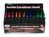 IIT Jumbo D Shaped Carabiner Aluminum 1 pk (Pack of 12)