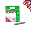 Arrow Fastener JT21 7/16 in. W x 5/16 in. L 23 Ga. Wide Crown Light Duty Staples 1000 pk (Pack of 5)