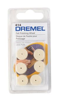 Wheel Felt 1/2" Dremel