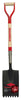 Razor-Back 42 in. Notched Roof Shovel