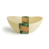 Architec EcoSmart 7 oz White Poly-Flax Oval Serving Bowl 1 pk