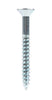 Hillman No. 10 X 1-3/4 in. L Phillips Zinc-Plated Wood Screws 100 pk